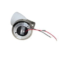 Marvix Led Reading Light 12V 24V Dimmable Touch Switch Campervan Motorhome Boat Nickel Brushed Finished