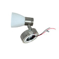 Marvix Led Reading Light 12V 24V Dimmable Touch Switch Campervan Motorhome Boat Nickel Brushed Finished