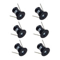 6 x LED 12V Mini Spot Lights 0.5W IP65 Blue Light Downlights