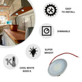 LED 12V 24V Spot Light IP44 Dimmable Recessed Bathroom Downlight