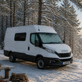 Internal Cab Screen Thermal Blinds 9 Layers Window Cover - Iveco Daily 2015 Onwards