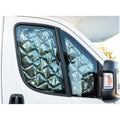 Internal Cab Screen Thermal Blinds 9 Layers Window Cover - Iveco Daily 2015 Onwards