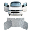 Internal Cab Screen Thermal Blinds 9 Layers Window Cover - VW T4