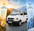 Internal Cab Screen Thermal Blinds 9 Layers Window Cover - VW T4