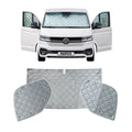 Internal Cab Screen Thermal Blinds 9 Layers Window Cover - VW T5/T6