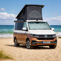 Internal Cab Screen Thermal Blinds 9 Layers Window Cover - VW T5/T6