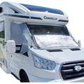 External Thermal Screen Full Cab Cover For a Ford Transit 2015 Onwards