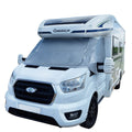 External Thermal Screen Full Cab Cover For a Ford Transit 2015 Onwards