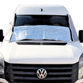 External Thermal Screen Cab Cover Blinds Crafter/Sprinter 2006 - 2017
