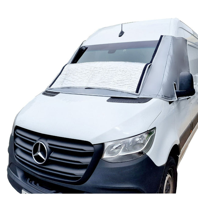 External Thermal Screen Cab Cover Blinds - Sprinter 2018 Onwards
