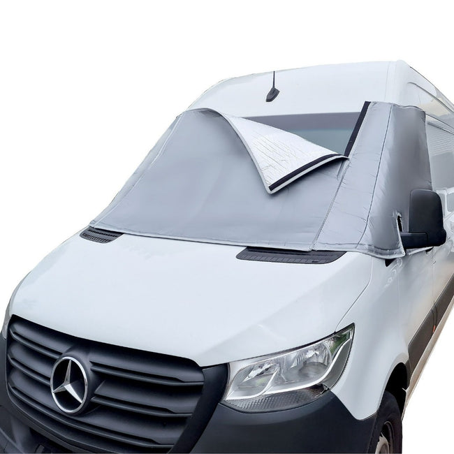 External Thermal Screen Cab Cover Blinds - Sprinter 2018 Onwards