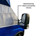 External Thermal Screen Cab Cover Blinds - Iveco Daily 2015 Onwards