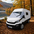 External Thermal Screen Cab Cover Blinds - Iveco Daily 2015 Onwards