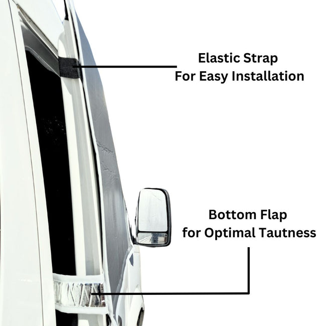 Thermal Screen Cab Cover Blinds - VW Crafter/Grand California & Man TGE 2018 Onwards