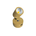 12V LED Reading Light Touch Dimmable Spotlight USB Wooden Effect Lamp