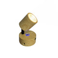12V LED Reading Light Touch Dimmable Spotlight USB Wooden Effect Lamp