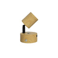 12V LED Reading Light Touch Dimmable Spotlight USB Wooden Effect Lamp