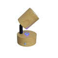 12V LED Reading Light Touch Dimmable Spotlight USB Wooden Effect Lamp