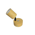 12V LED Reading Light Touch Dimmable Spotlight USB Wooden Effect Lamp