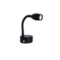 12V 24V LED Reading Light Flexible Gooseneck Map Lamp