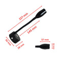 12V 24V LED Reading Light Flexible Gooseneck Map Lamp
