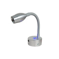 12V 24V LED Reading Light Flexible Gooseneck Map Lamp