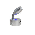 12V LED Reading Light Touch Dimmable Spotlight USB Port Caravan Lamp 3W
