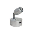 12V LED Reading Light Touch Dimmable Spotlight USB Port Caravan Lamp 3W