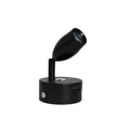 12V 24V LED Reading Light Touch Dimmable Spotlight USB 3W Black