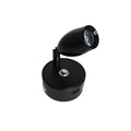 12V 24V LED Reading Light Touch Dimmable Spotlight USB 3W Black