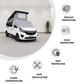 External Thermal Screen Cover Vivaro 2014-19 / Trafic 2014 - present
