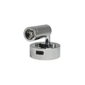 12V LED Reading Light Warm White USB Port Pack of 2 Chrome Lamps