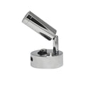 12V LED Reading Light Warm White USB Port Pack of 2 Chrome Lamps