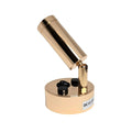 12V 24V LED Reading Light with USB Port Pack of 2 Lamps - Gold