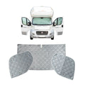 Internal Thermal Blinds Premium 9 Layers - VW T7 Transporter / Ford Custom