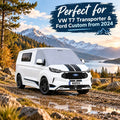 External Thermal Screen Cover - VW T7 Transporter / Ford Custom 2024 Onwards