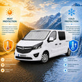 Internal Thermal Blinds Premium 9 Layers - Vivaro 2014-19 / Trafic 2014 - present