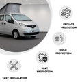 Internal Thermal Blinds Premium 9 Layers - Nissan NV200