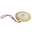 LED Spot Light 12V 24V Touch Switch Dimmer 70mm Gold Downlight