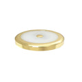 LED Spot Light 12V 24V Touch Switch Dimmer 70mm Gold Downlight