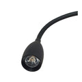 LED Flexible Reading Light 12V 24V Black Touch Switch Dimmable USB Gooseneck Map Lamp