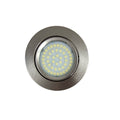 12V LED Spot Light Tilting Lens 3W Dimmable 6000k Directional Recessed Downlight