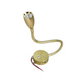 LED Flexible Reading Light Gold 12V 24V Touch Switch Dimmable USB Gooseneck Map Lamp