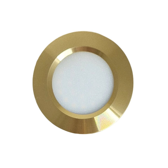 LED 12V Spot Light Touch Switch Dimmable Gold Downlight
