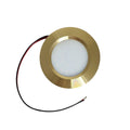 LED 12V 24V Spot Light Dimmable Caravan Boat Gold Recessed Downlight