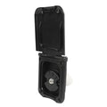 Fresh Water Tank Inlet Filler & Locking Cap Black Lid