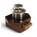 Push Button Cupboard Lock Door Latch Keyless Cabinet Drawer Catch Knob