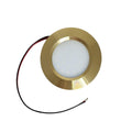 4 x LED 12V 24V Spot Lights Touch Switch Dimmable Gold Downlights
