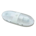 LED Ceiling Light 12V 24V Oval Dome Lamp On/Off Switch Caravan Motorhome Boat
