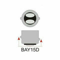 Led Bulb BAY15D 24SMD 12V 24V Cool White Light 10-30VDC
